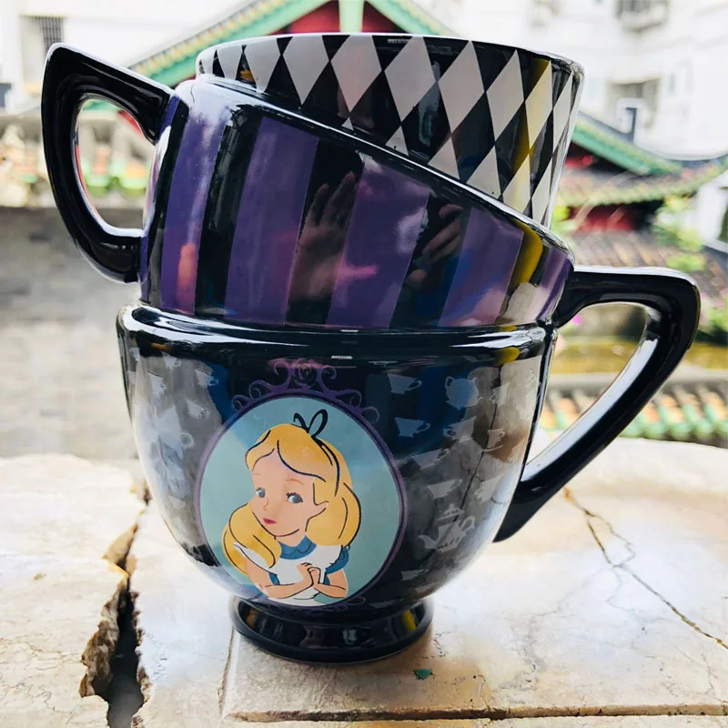 كوب قهوة سيراميك ثلاثي Alice