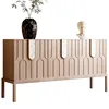 Bamboo Cabinet Storage Kitchen Wooden Furniture Organization Shelf Door Folding Wood Unit Item Coffee Maker Ilot Cuisine Alacena 6