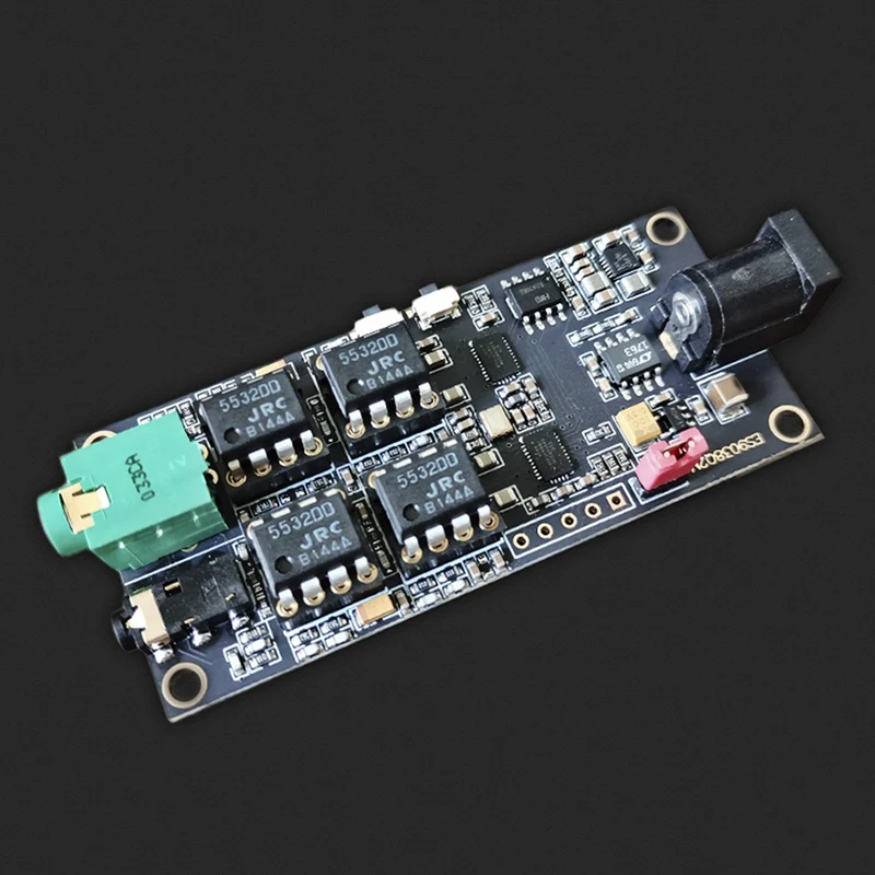 듀얼 디코딩 보드, I2S 입력 ES9038 비동기 USB 모듈, 이탈리아 인터페이스 호환 가능, 사용하기 쉬움, ES9038Q2M
