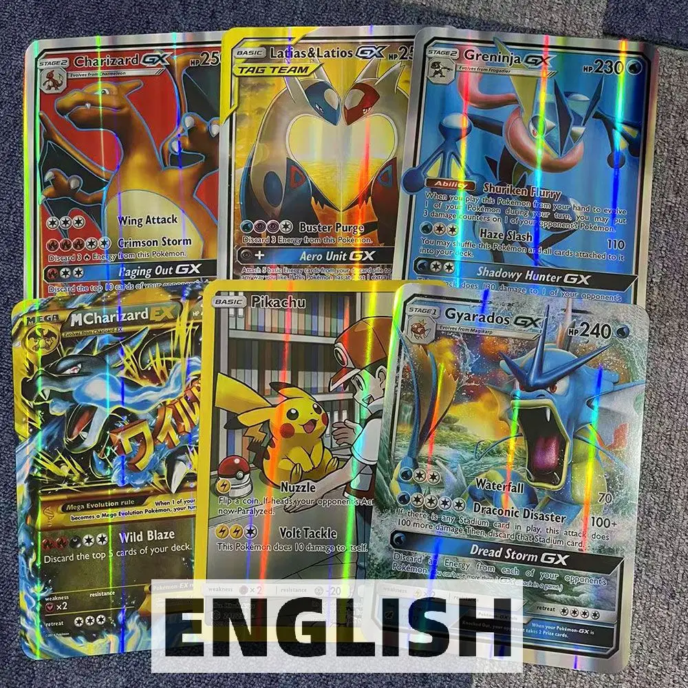 Pokemon super raro arco-íris cartão alemão francês vmax vstar