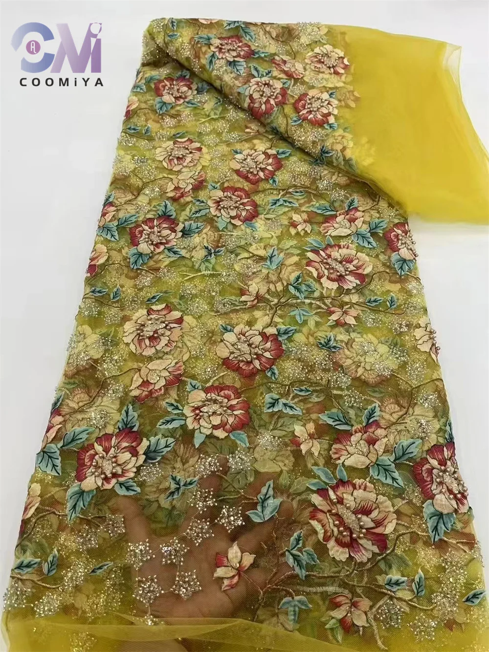 Elegant Semi-Party Wear (UNSTITCHED)