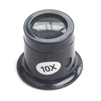 Jewelers Eye Loupe Loop Magnifier Glass Watchmaker 5