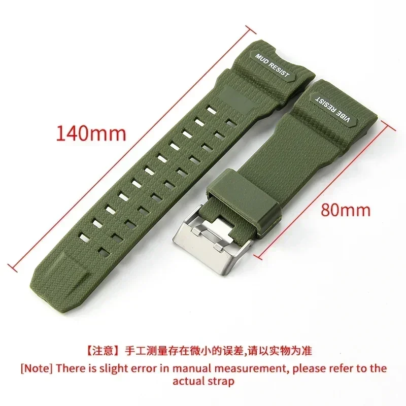 Enhanced Silicone Watchband for Casio G-SHOCK Mudmaster - Premium Men's Strap Replacement