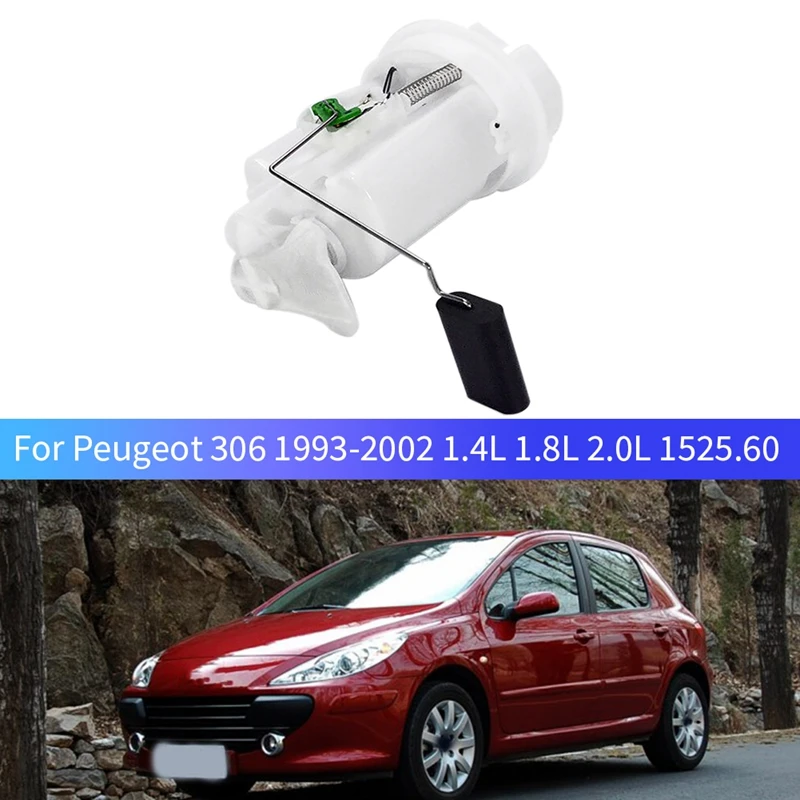 

0986580173 1525.95 96319440 New Electric Fuel Pump Module Assembly For Peugeot 306 1993-2002 1.4L 1.8L 2.0L 1525.60 Parts