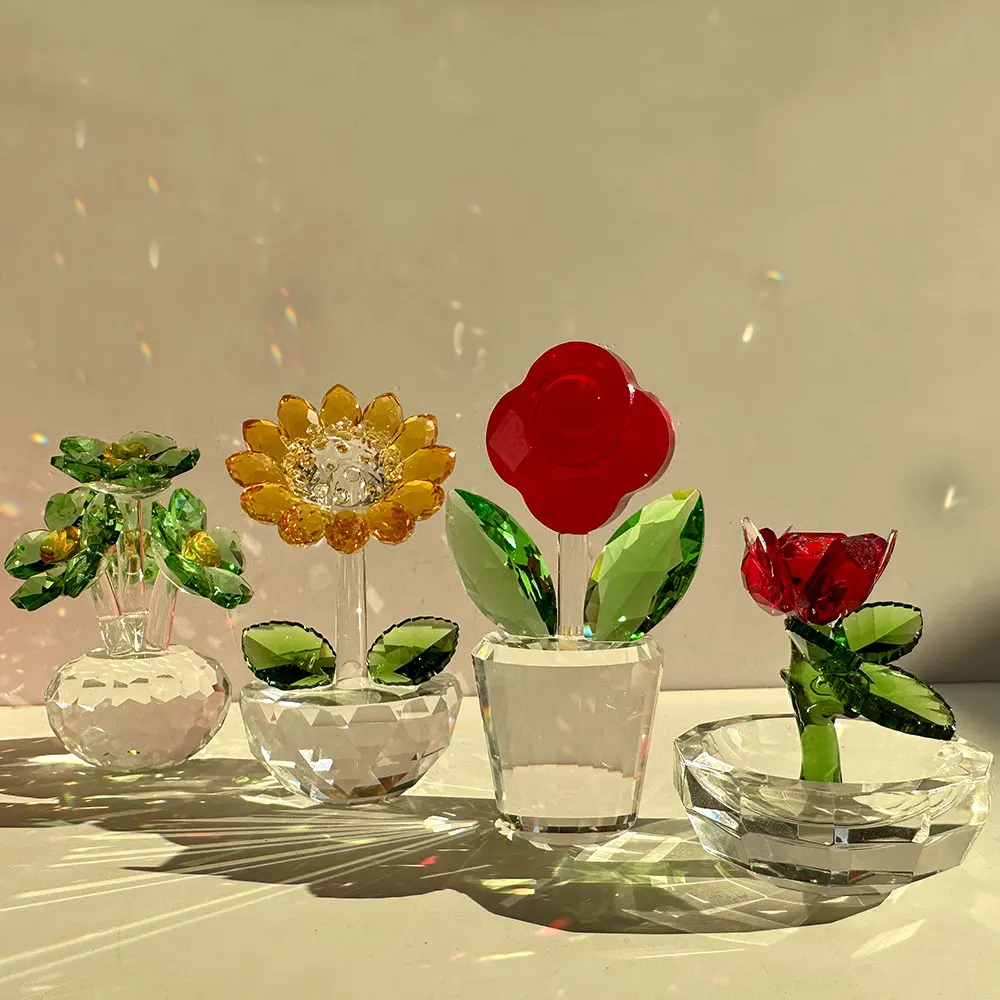 Vaso di vetro, Vasi da Tavolo, Vaso di Base Grande in Rilievo, Vaso di Fiori Decorativo per Casa, Ufficio, Matrimonio, Festa, Festeggiare