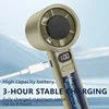 M11 High Speed Handheld Fan USB Turbine Handheld Violent Fan Infinite Speed Control Mini Portable Small Fan Summer Holiday Gift 4