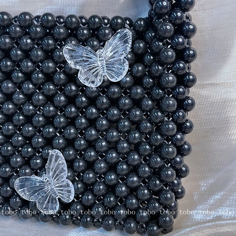 Blue Butterfly by New Vintage Handbags