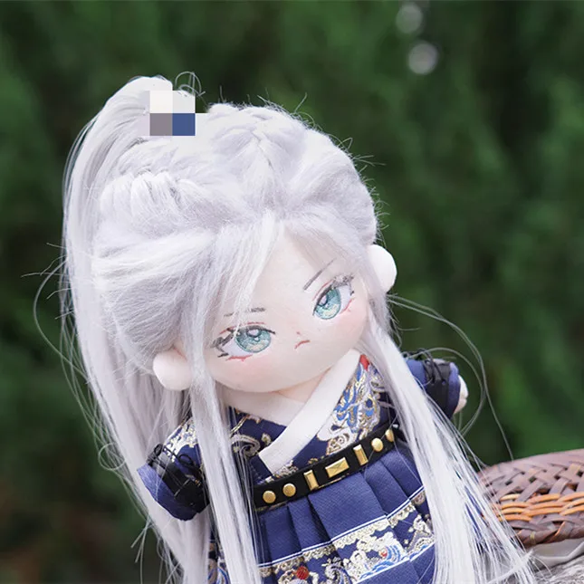 アンティーク人形新品20センチ アンティークチャイナヘッドドール約