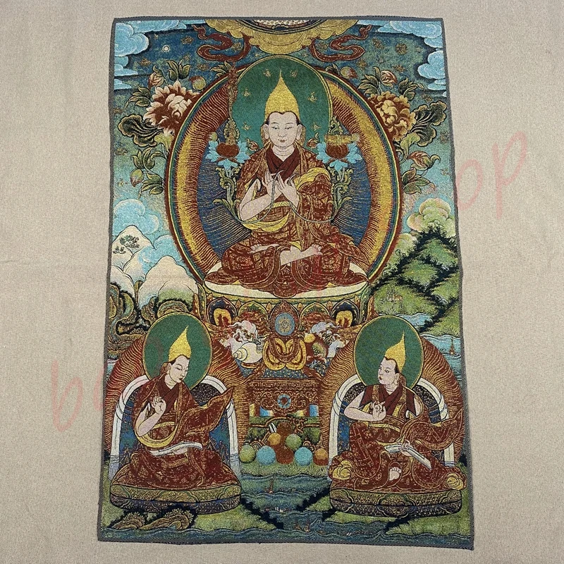 

Картина для украшения религиозной семьи Thangka/мастер Каба/благоприятный танка/чжаокай