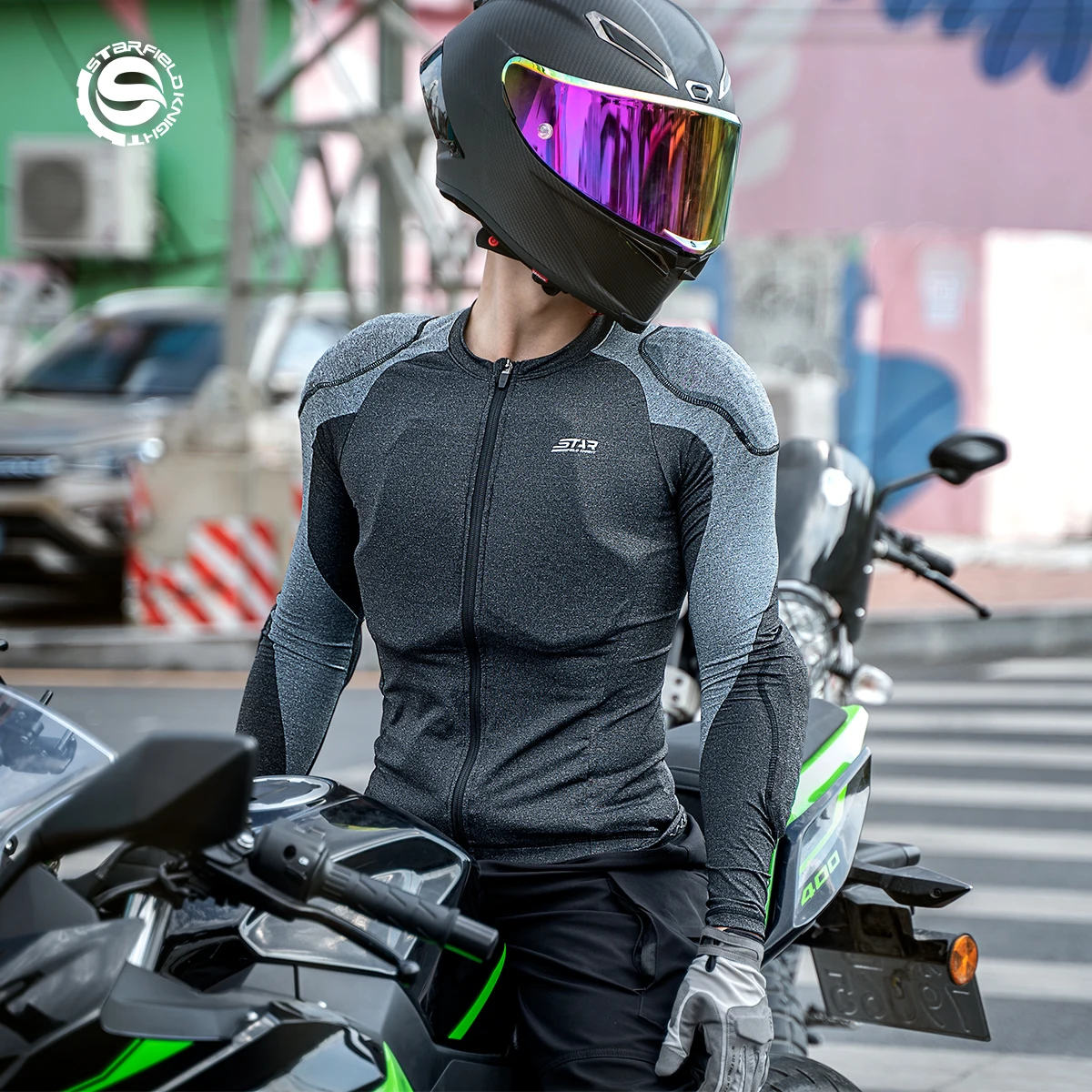 

Motorcycle Riding Armor Motorbke Protective Gear Motocross Protection Jacket Motorbike Body Armor Moto Armor for Men