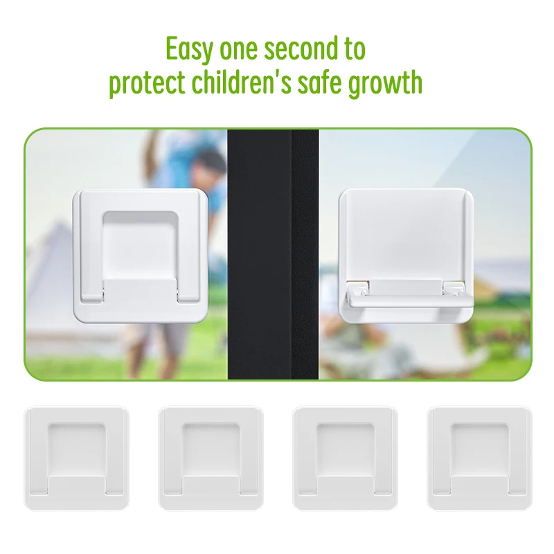 Baby Safety Slide Window Locks MIRTHBABY For Kids Patio Closet Doors Sliding Glass Door Child Lock