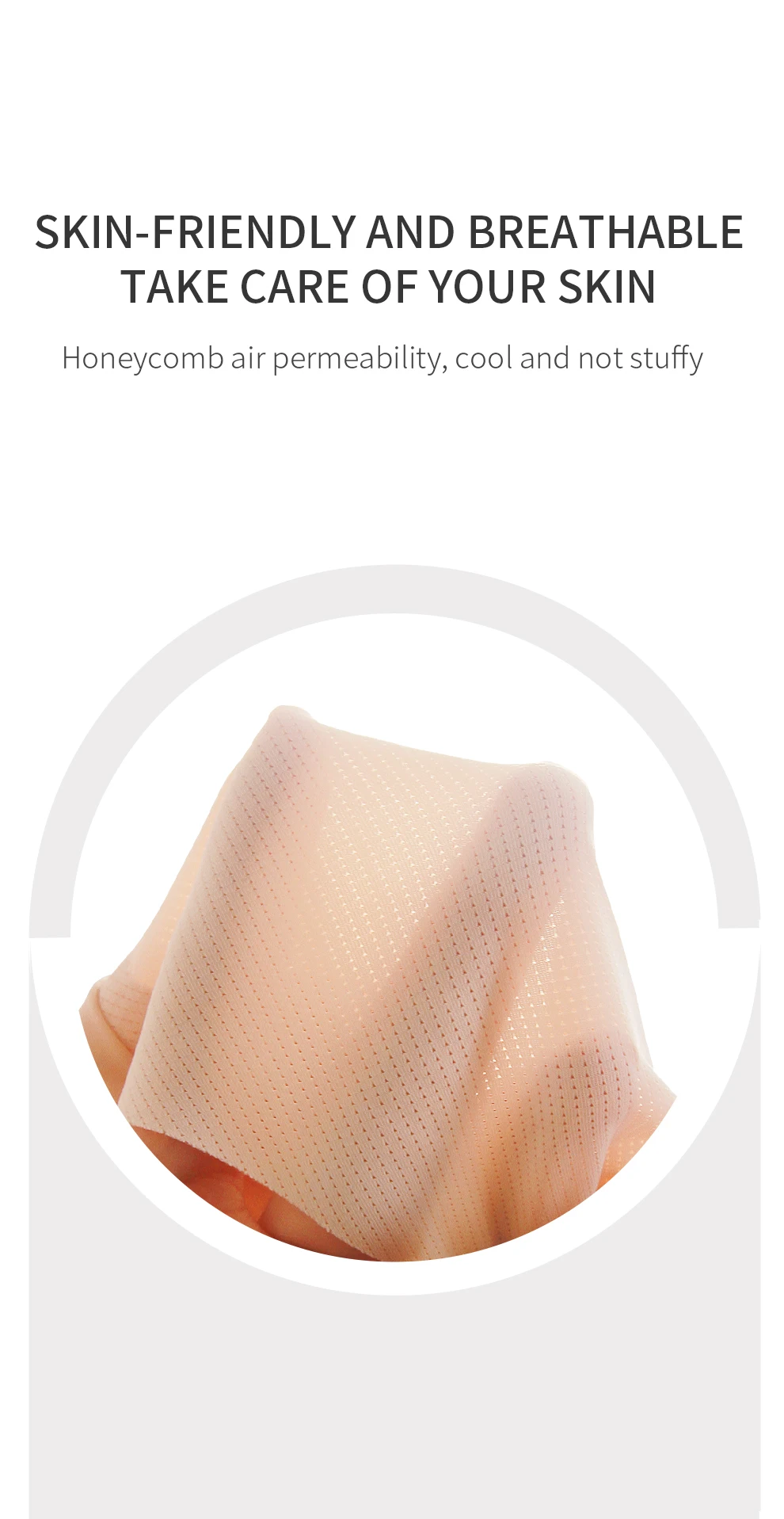 Seamless Prosthetic Breast Bra - Lightweight Mastectomy Bra