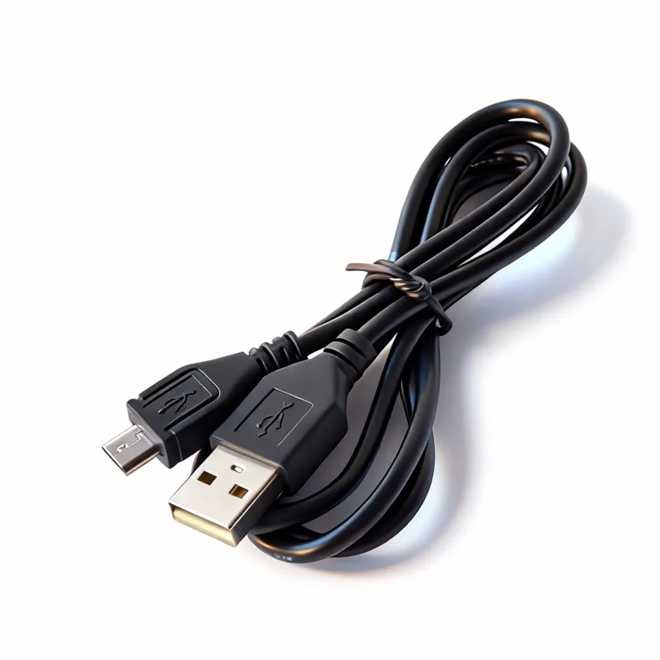 QXNY 미니 USB/마이크로 USB 데이터 케이블 USB to USB 2.0 데이터 케이블 MP3 MP4 플레이어 차량용 DVR GPS 디지털 카메라 구형 휴대폰용