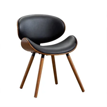 유럽 미니멀리스트 등받이 식사 의자, 딱정벌레 의자