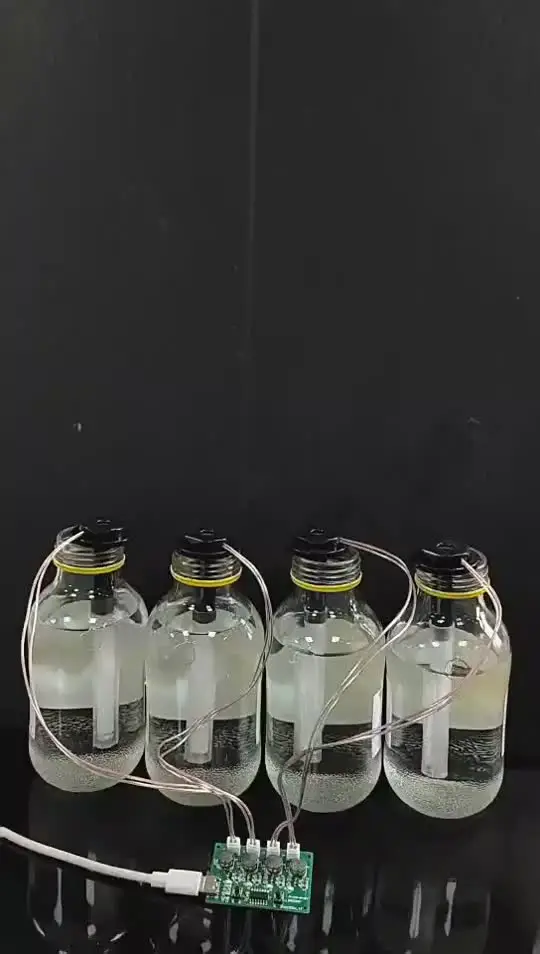 Lot De 4 Brumisateurs/Atomiseurs Pour Circuit Imprimé (PCB) - Pour Projets DIY - Neuf