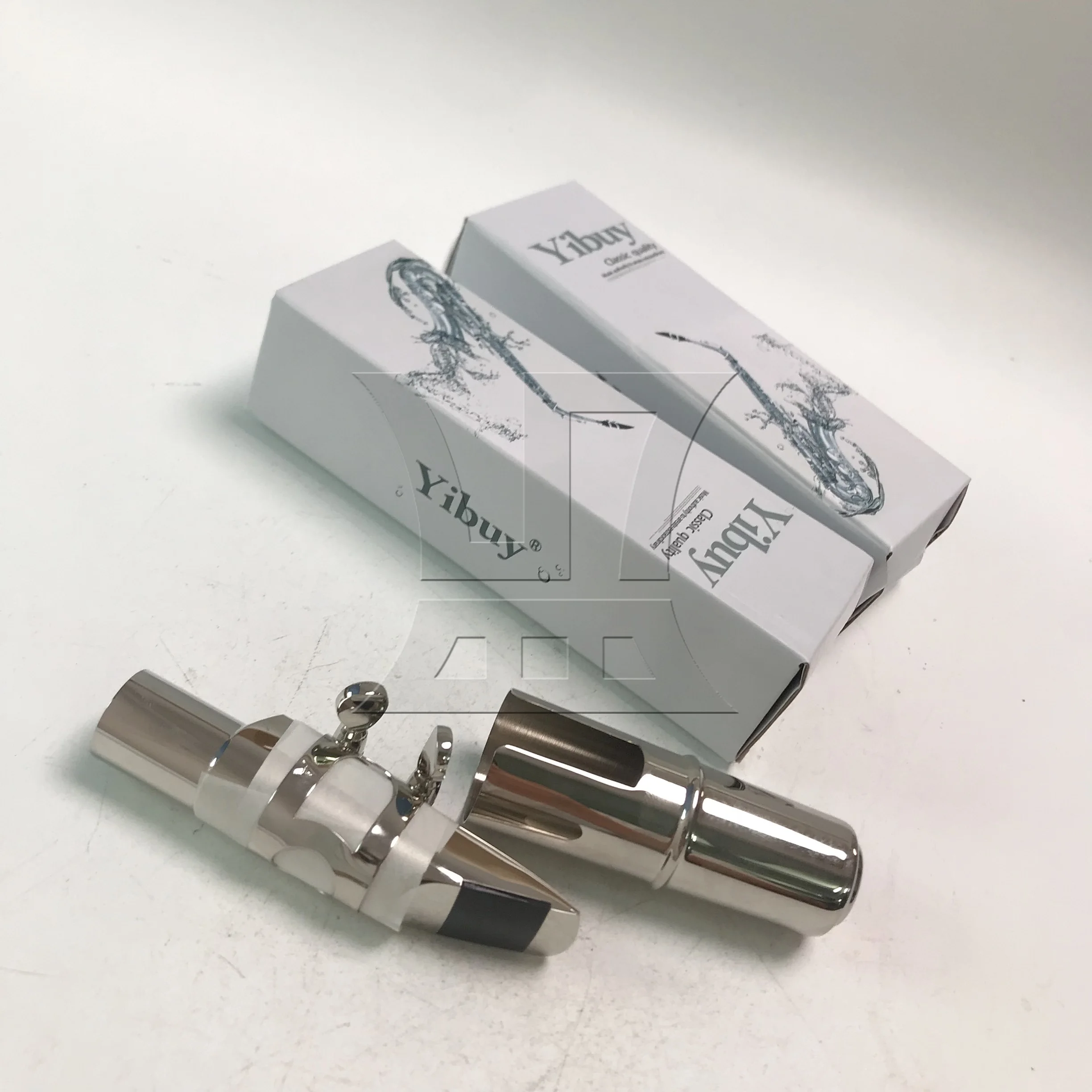 BSS Superlative アルト用リガチャー クロムメッキ BSS Superlative アルト用リガチャー クロムメッキ