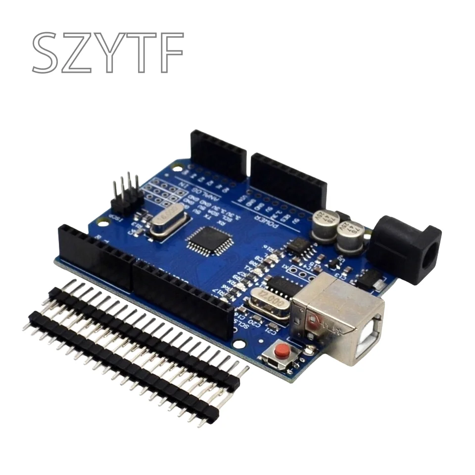Smart Electronics R3 Mega328P CH340G Development Board for arduino Diy Starter Kit Send shell for UNO R3 arduino