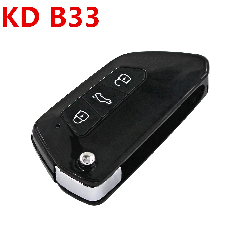 

1/5pcs KEYDIY B series B33 3 button universal KD remote control for KD200 KD900 KD900+ URG200 KD-X2 mini KD Golf 8 style