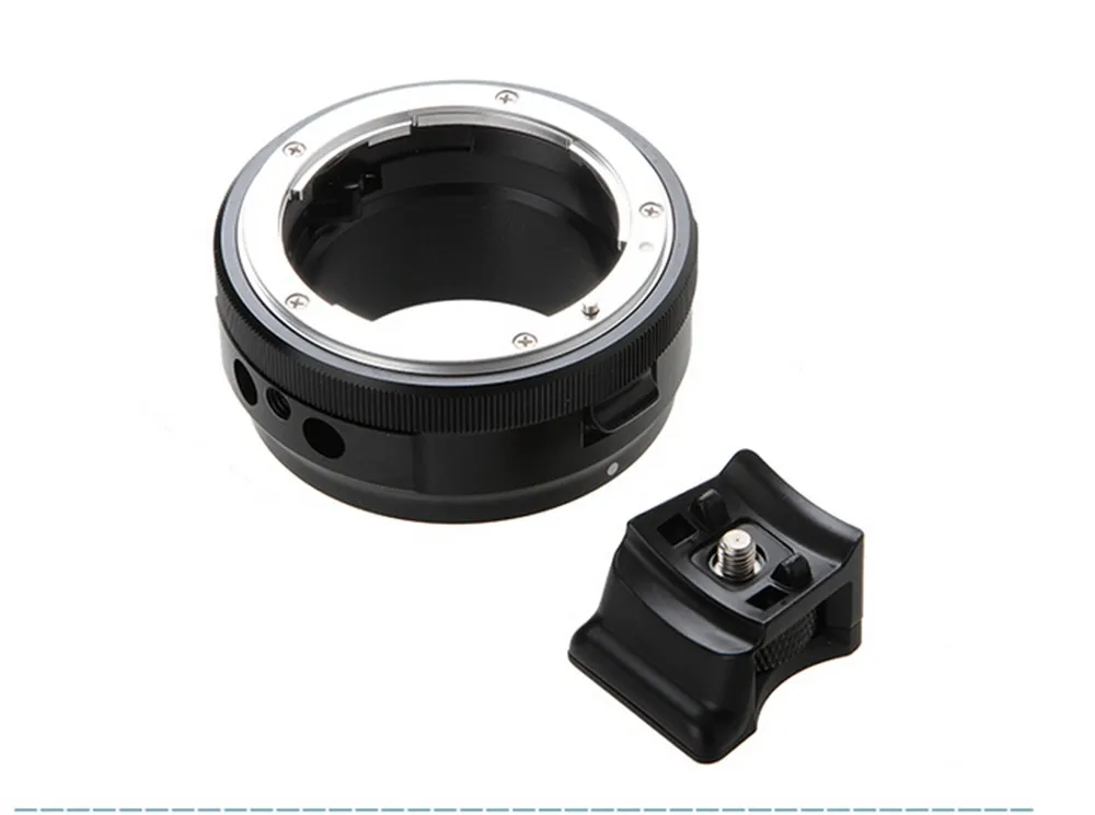 VILTROX NF-NEX Mount Adapter Ring for Nikon F and G Lens to Sony E Mount Camera