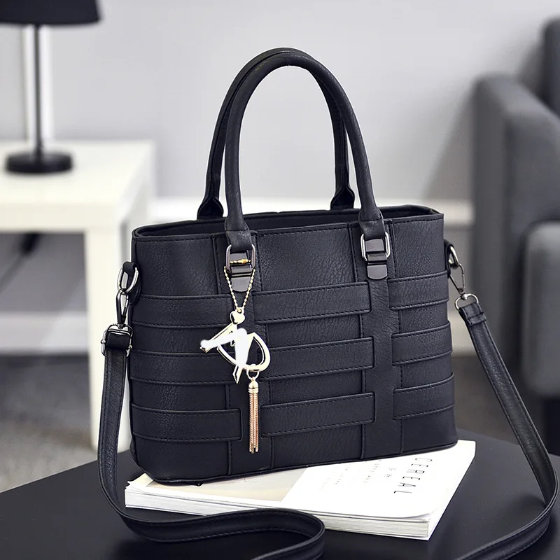 

Large-capacity Handbags Women's Bag Ladies Plaid Shoulder Crossbody Bags Trend Messenger Bag High Quality Bags For Women