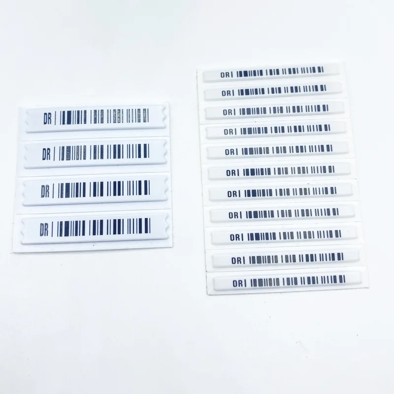 security tag accessory 2500 Pieces Supermarket Anti-Theft Soft Label DR Anti-Theft Magnetic Sticker AM Soft Label