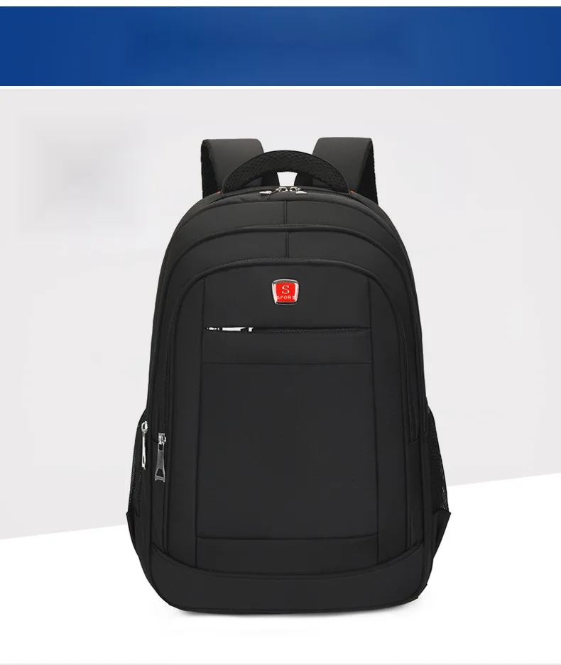 Rucsac de agrement cu capacitate mare pentru naveta bărbătească pentru studenți, geantă de laptop pentru călătorii de afaceri în aer liber_voghion.com