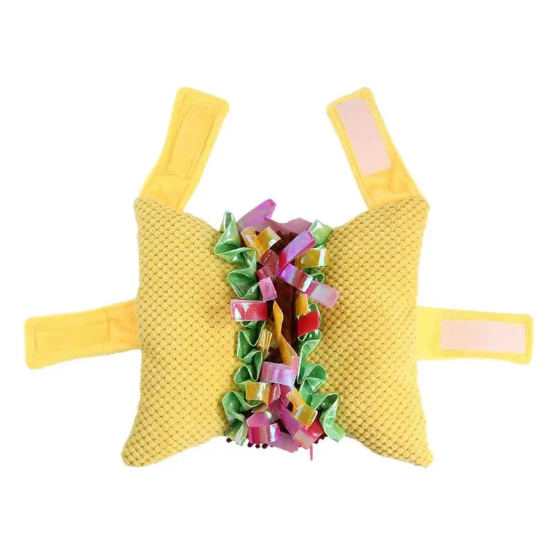 

Dog Costume Taco Costume For All Type Of Weather Pet Dress For Small Medium Large Dogs Specially Sequin Ribbon Pet Accessories