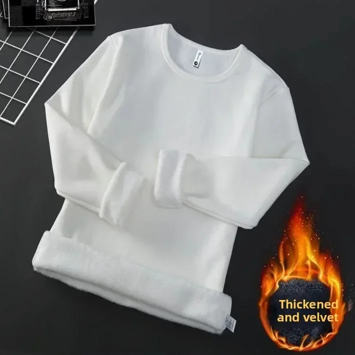 PlatiNum Fleece Lined Winter T-shirt Thermal Properties