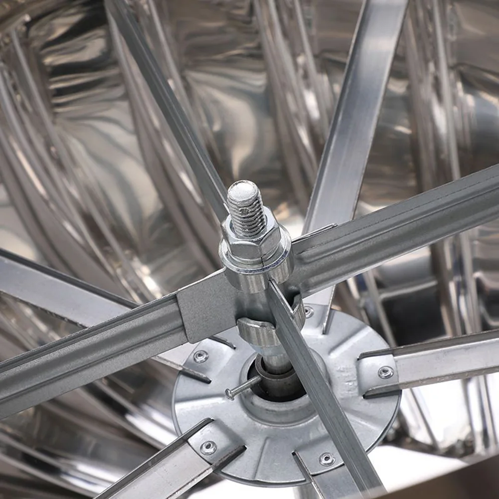 304 Stainless Steel Roof Ventilator Wind Turbines Air Vent Attic Ventilator Pipefit Roof Ventilating Fan