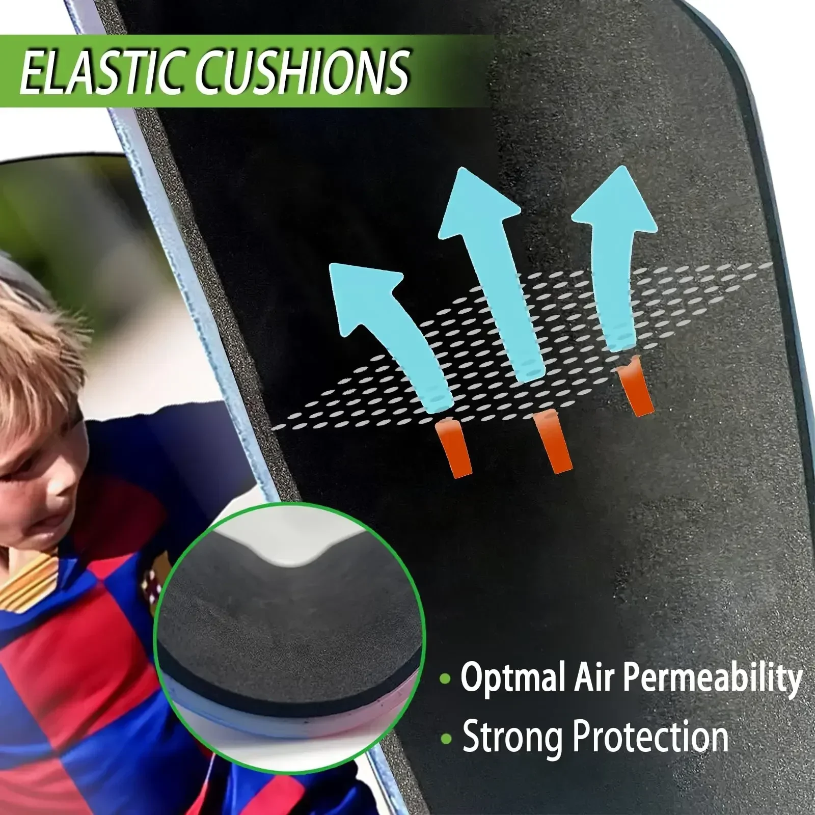 Customized Soccer Shin Guards for Adults and Kids