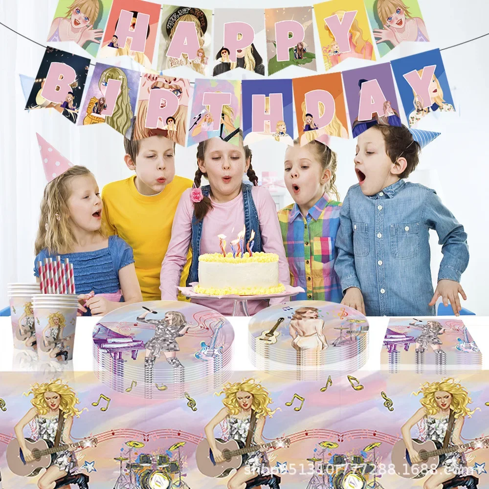 Taylor Swift Themed Birthday Party  Taylor swift birthday party ideas, Taylor  swift birthday, Birthday party themes