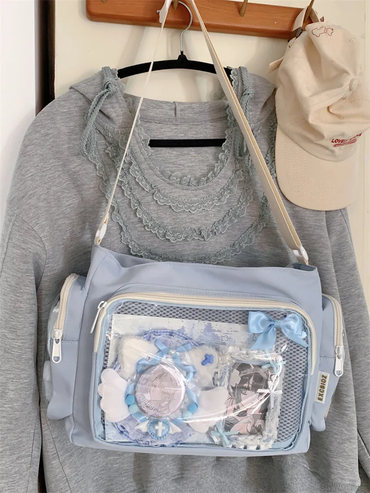 Kawaii Preppy Style Crossbody Ita Bag - Limited Edition
