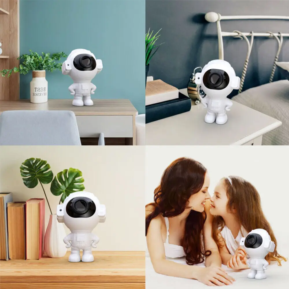 Astronaut Projector Galaxy Starry Sky Night Light Nebula Space LED Lamp W/Remote: 3 - 5 Days Free Delivery Only UK