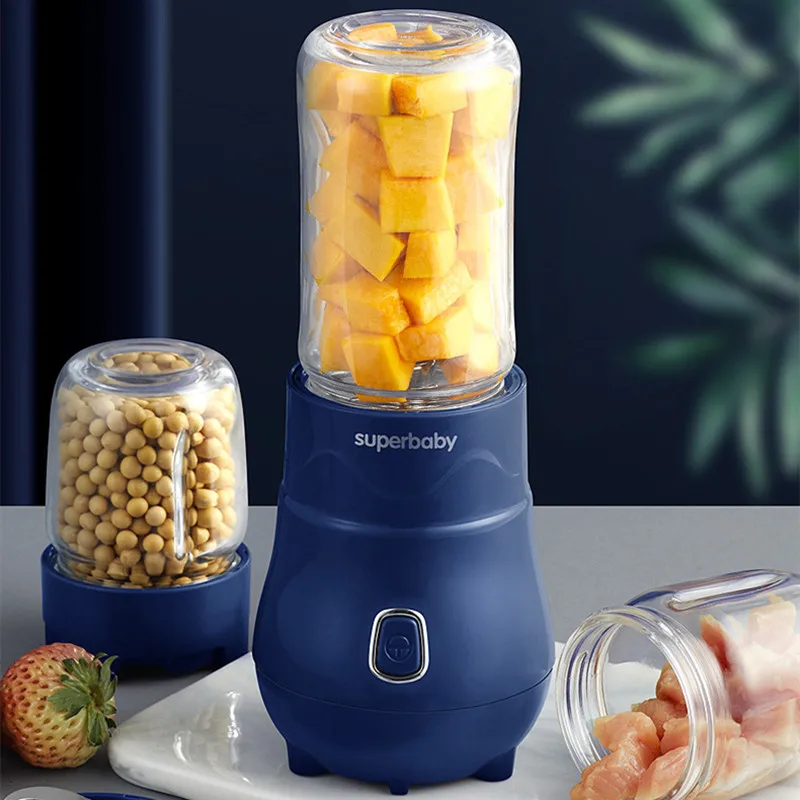 

Spb Multifunctional Food Supplement Machine Baby Baby Cooking Mixer Small Broken Soy Milk Juicer