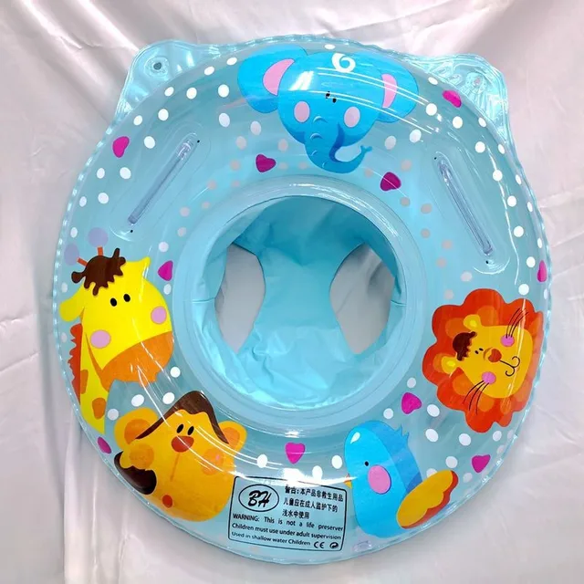 Baby Accessories Swimming Bathing Circle Accessory Infant Children Inflatables Toys Bath Pool Float for Babies Buoys Rings 4