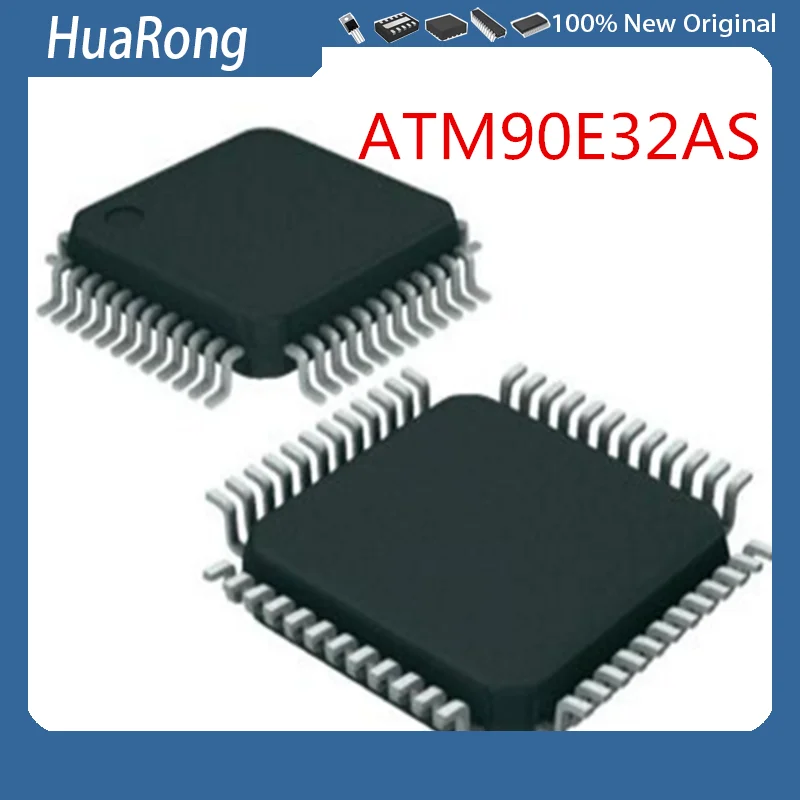 

2 шт./лот ATM90E32AS ATM90E32AS-AU-R TQFP48 PIC18F87K22 PIC18F87K22-I/P TQFP100 KSZ9896 KSZ9896CTXI TQFP128
