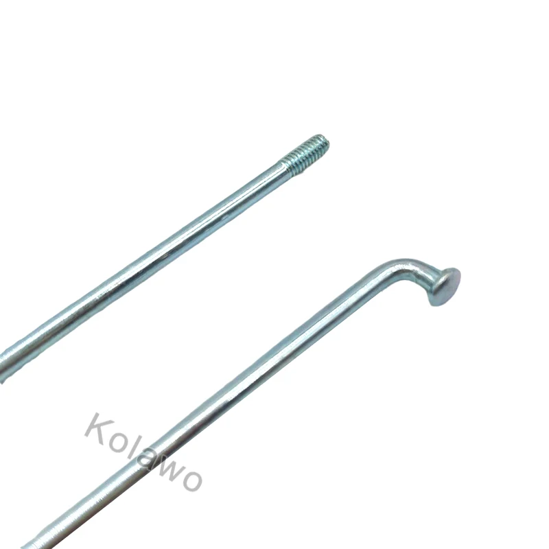 Bicycle Parts Bicycle Spokes Bike Spokes Nipples 5Pcs/lot E-bike Spoke 10G Diameter 3mm Length 85-195mm 45 # Steel Spoke