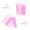 4pcs Nipper Cover Protective Sleeve for Nail Cuticle Scissors Manicure Pedicure Tools kits Dead Skin Scissor (Pink+ Rose Red) 2