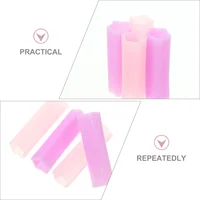 4pcs Nipper Cover Protective Sleeve for Nail Cuticle Scissors Manicure Pedicure Tools kits Dead Skin Scissor (Pink+ Rose Red) 2