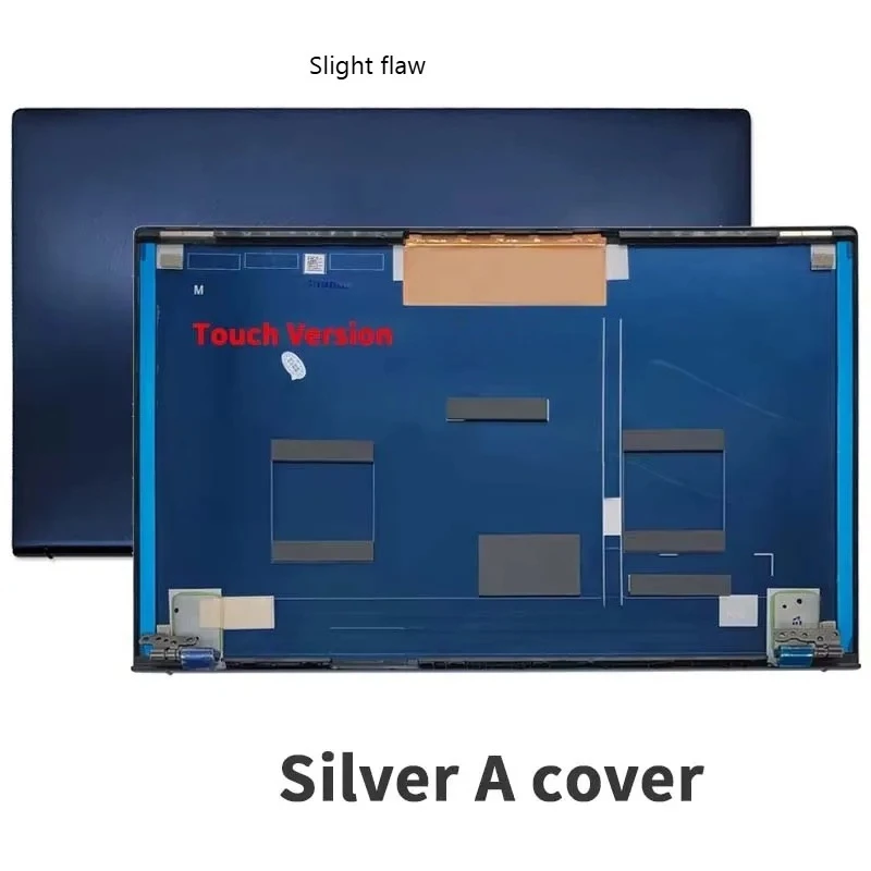 ZenBook 15 UX534FA UX533 UX534 UX534F 노트북 터치 LCD 스크린 후면 뚜껑 상단 케이스/후면 커버/전면 베젤/하단 케이스 쉘