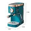 Donlim  Espresso 20bar Coffee Machine Semi Automatic Cafe Powder Cappuccino Electric Maker DL-KF5400  220V Cappuccino 6