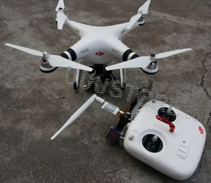 Сигнал fpv дрона