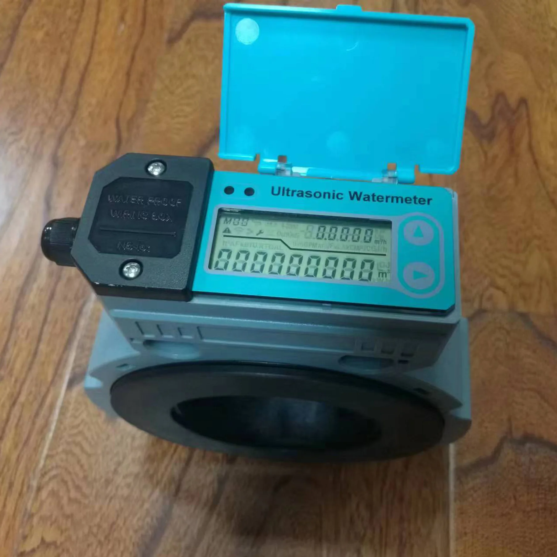 da fonte bateria do medidor de agua ultrassonico 03