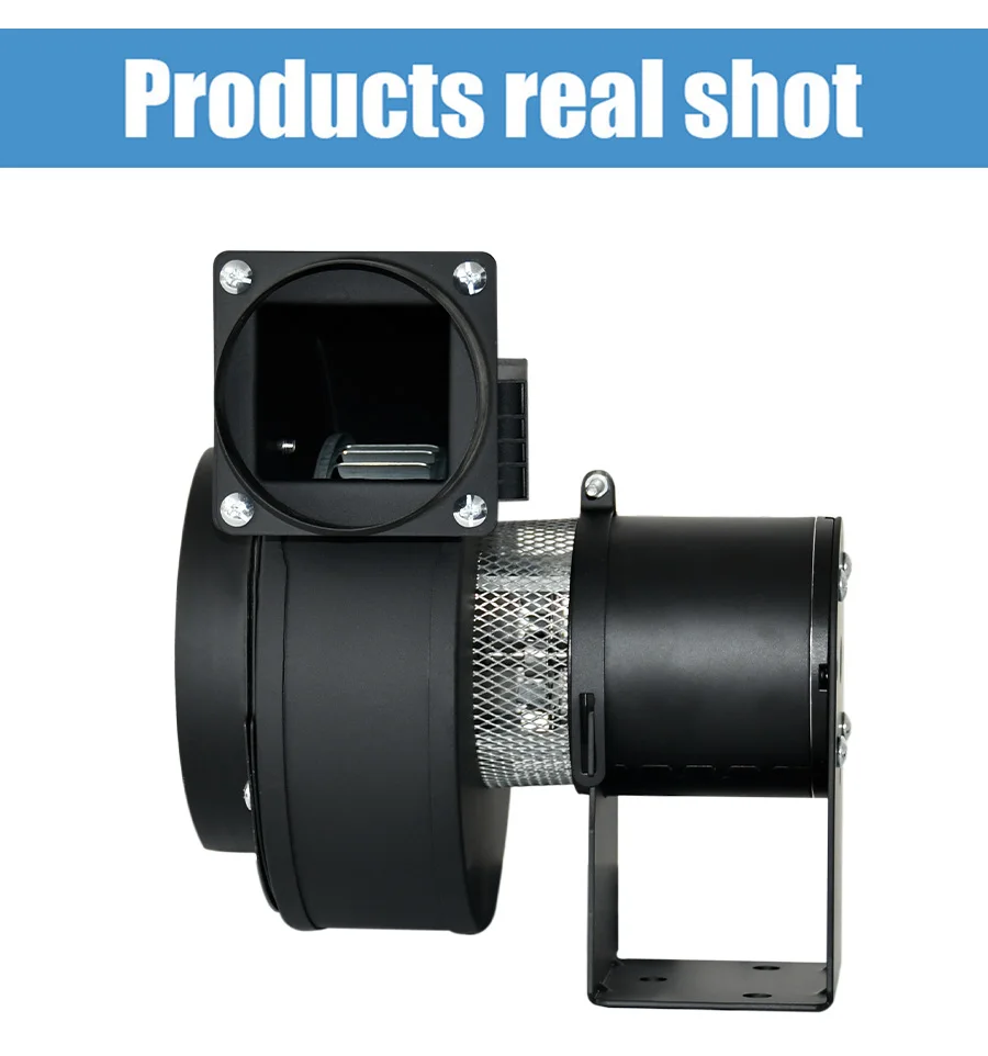 Cy127 isolamento térmico ventilador centrífugo ventilador de