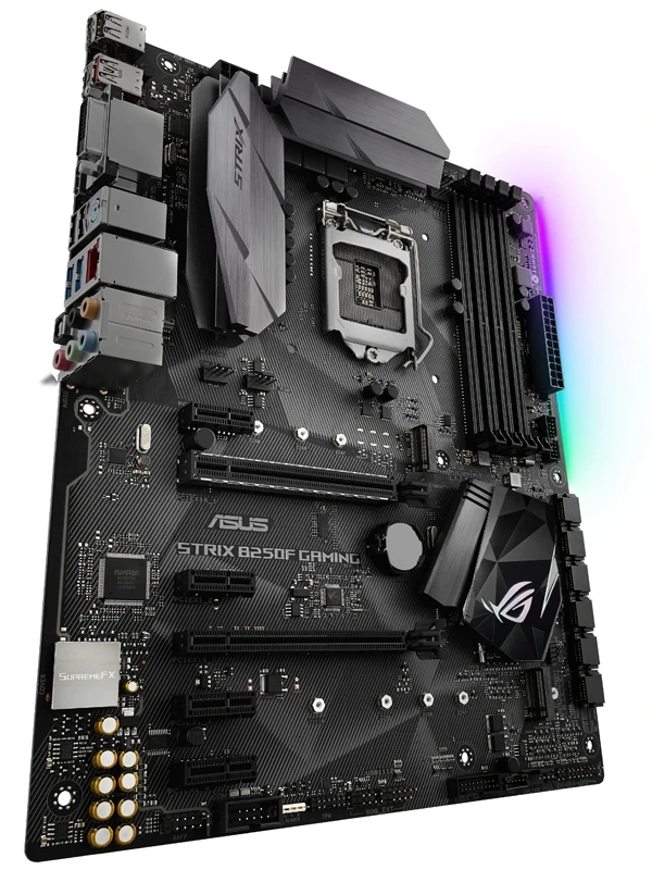 Asus ROG STRIX B250F ̹ ũž  , LGA 1151 DDR4 B250 SATA3 USB3.0  