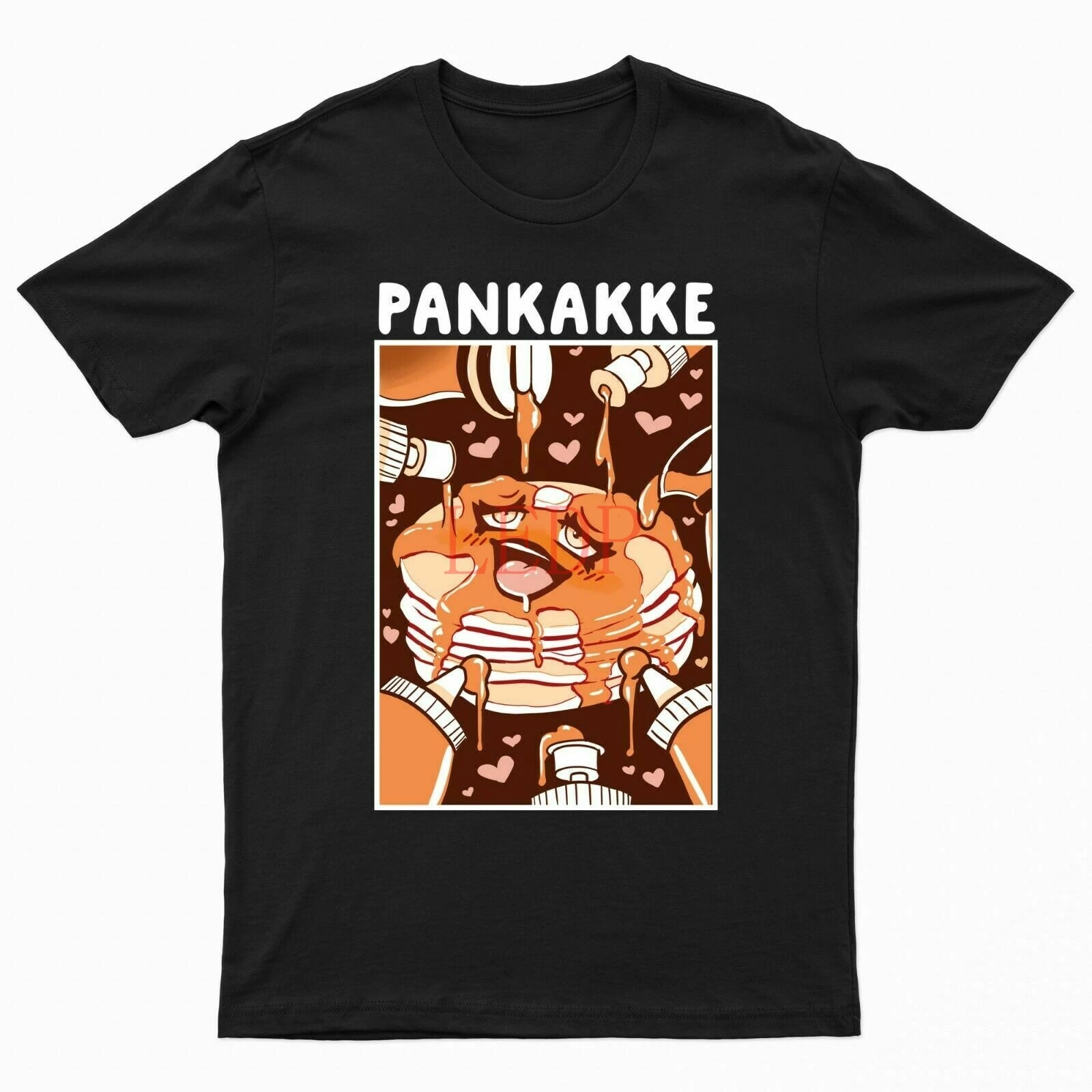 Футболка унисекс Pankakke от S до 4XL