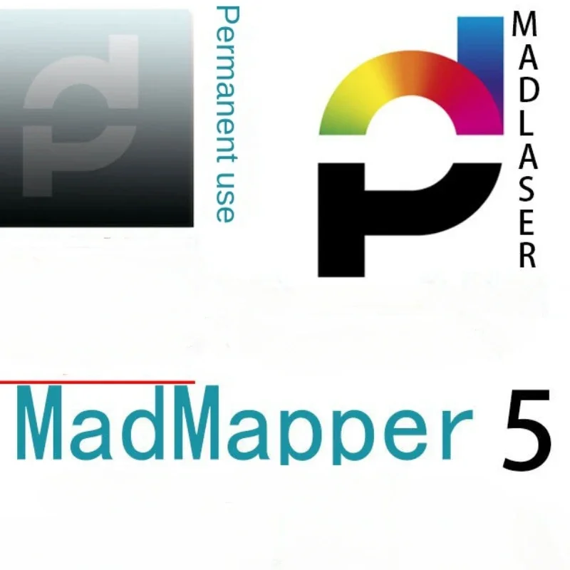 Экран для смартфона Madmapper с поддержкой M1 12 MadLaser Win или Mac
