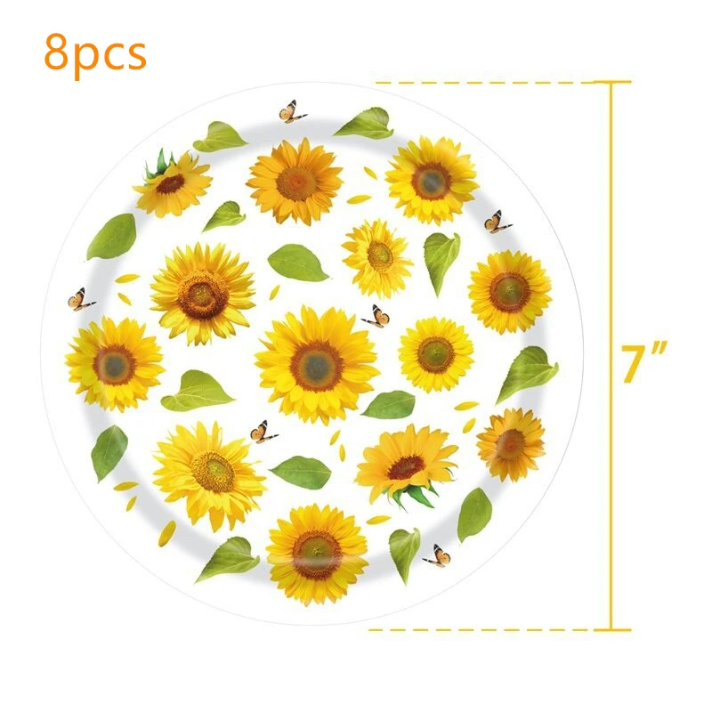 7inch 8pcs