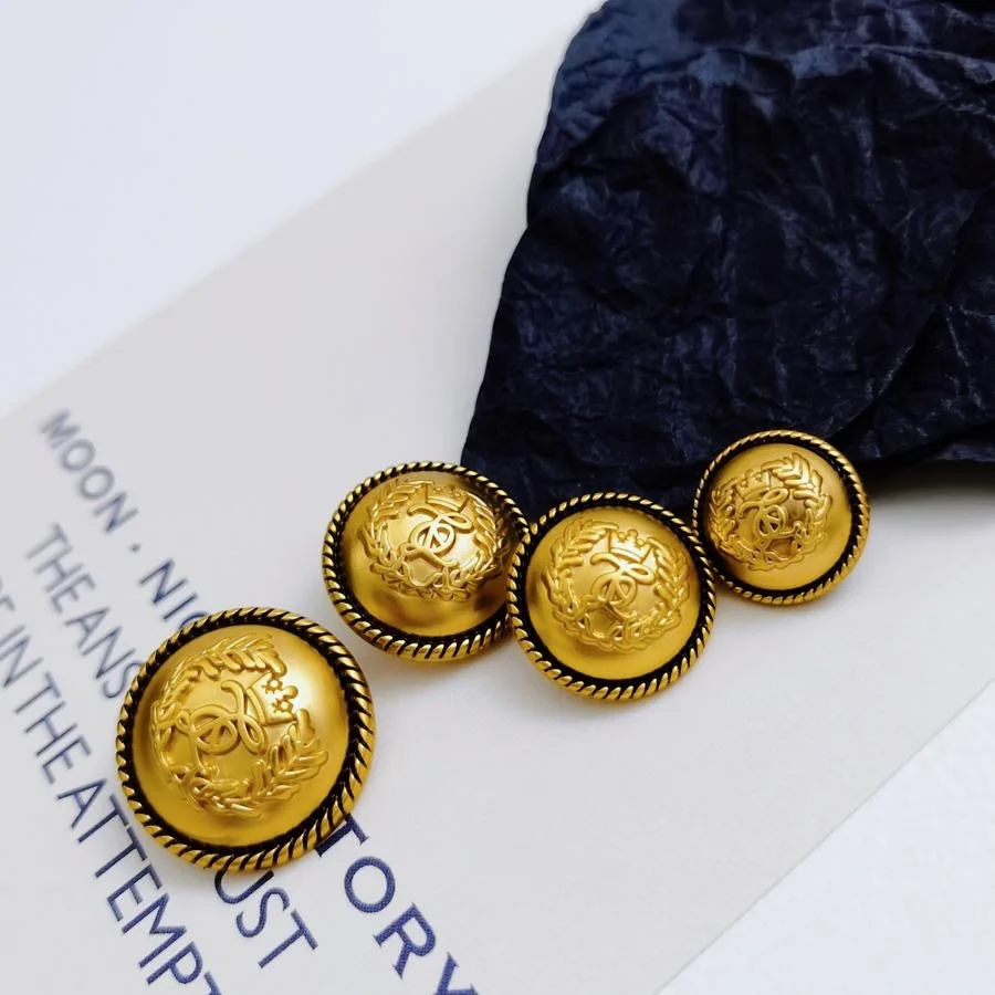 Gouden Knopen, 15 mm, 5 stuks - Bestel hier goedkoop Gouden Knopen, 15 mm, 5 stuks - Bestel hier goedkoop