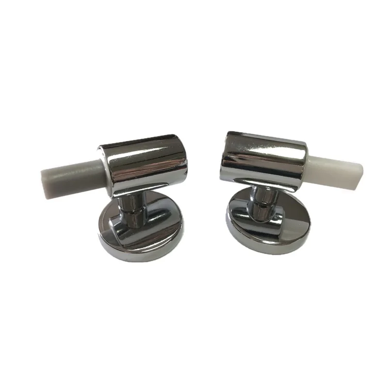 Toilet Soft Close Hinges Replacement Seat Hinges Toilet Lid Fixing Connector Parts Bathroom Accessories